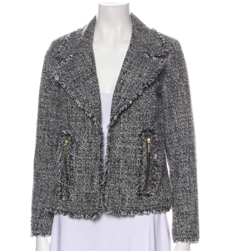 Michael Kors Tweed Pattern Women's Blazer, 2P